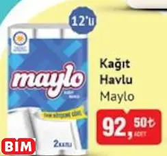 MAYLO KAĞIT HAVLU MAYLO KAĞIT HAVLU